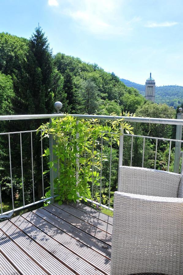 Stadt- Naturnah, Traumblick Und Balkon Baden-Baden Exterior foto